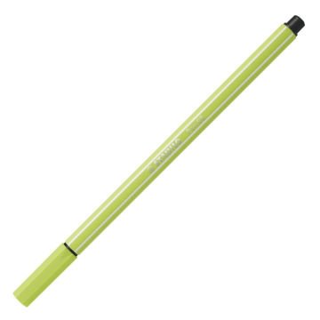 Stabilo Pen 68 Kalın Uçlu Keçeli Kalem 14 Lime Yeşili