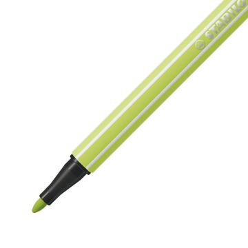 Stabilo Pen 68 Kalın Uçlu Keçeli Kalem 14 Lime Yeşili