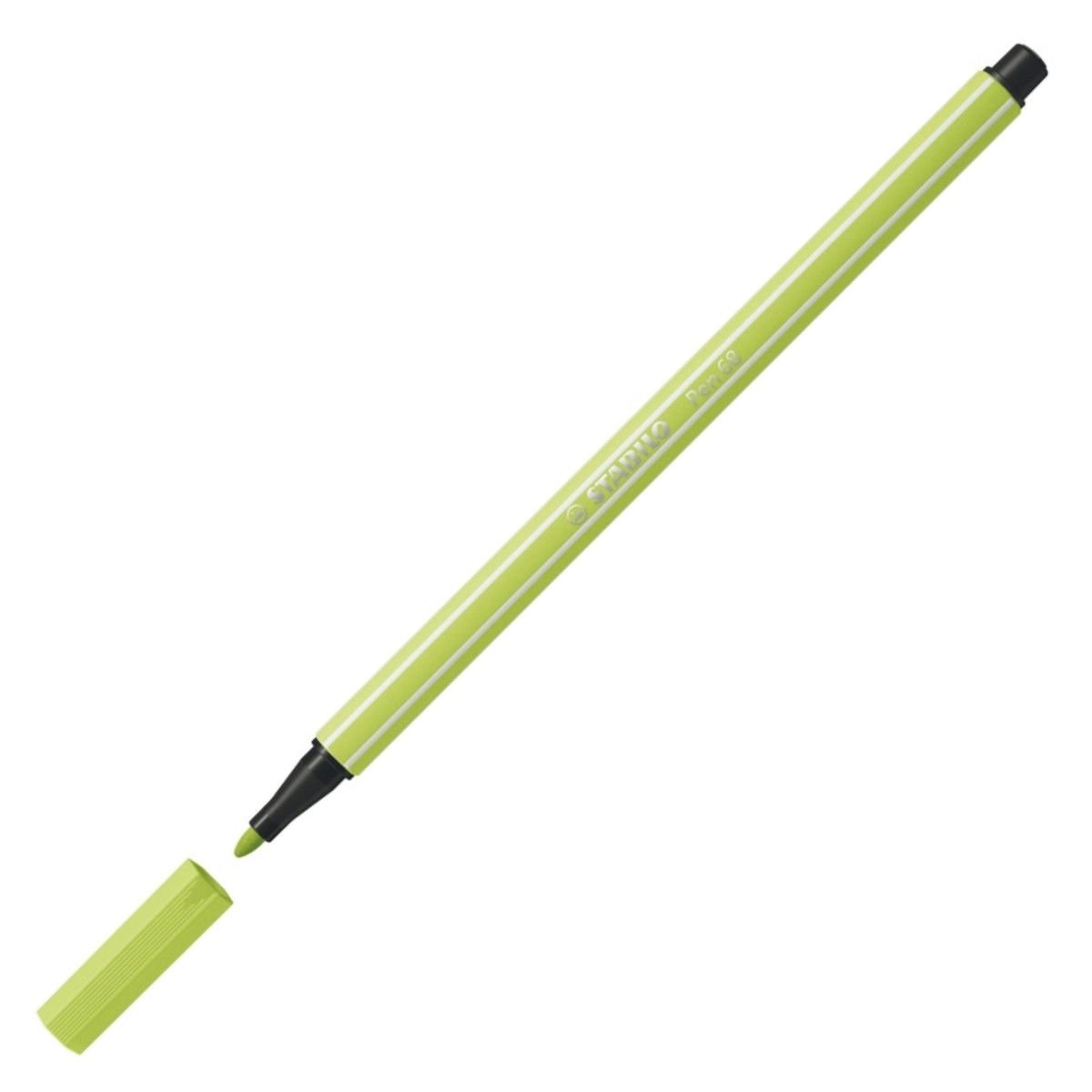 Stabilo Pen 68 Kalın Uçlu Keçeli Kalem 14 Lime Yeşili