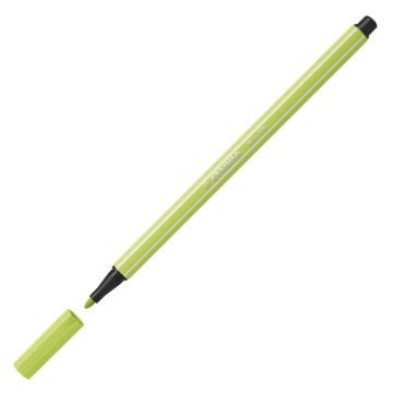 Stabilo Pen 68 Kalın Uçlu Keçeli Kalem 14 Lime Yeşili