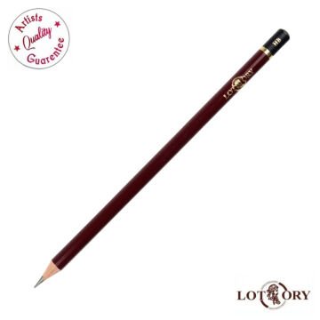 Lotory 6812 Dereceli Eskiz Çizim Kalemi HB