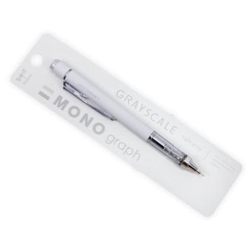 Tombow Mono Graph Grayscale Mekanik Kurşun Kalem 0.5mm Açık Gri