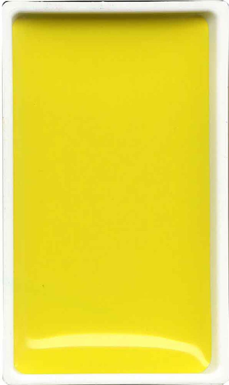 Zig Gansai Tambi Suluboya Tablet No 40 Lemon Yellow