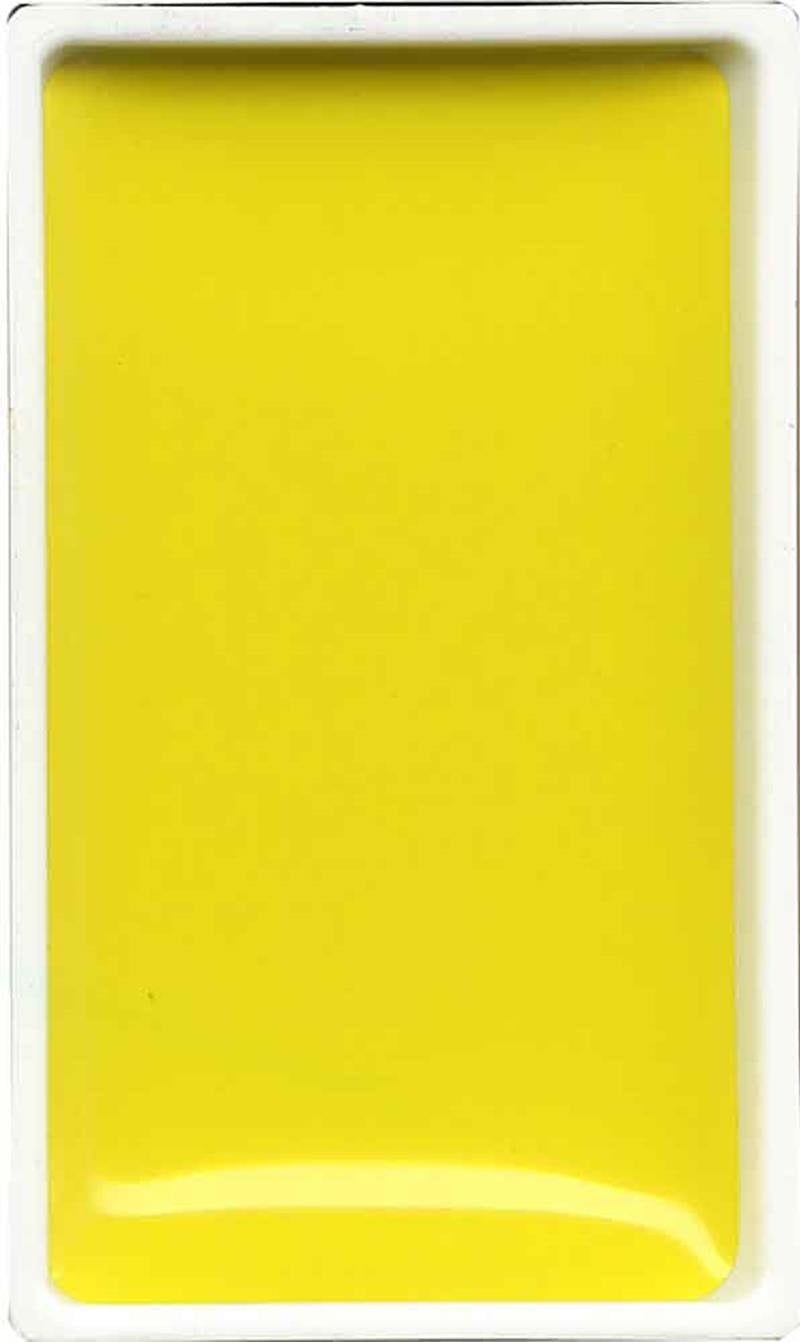 Zig Gansai Tambi Sulu Boya Tablet No 040 Lemon Yellow