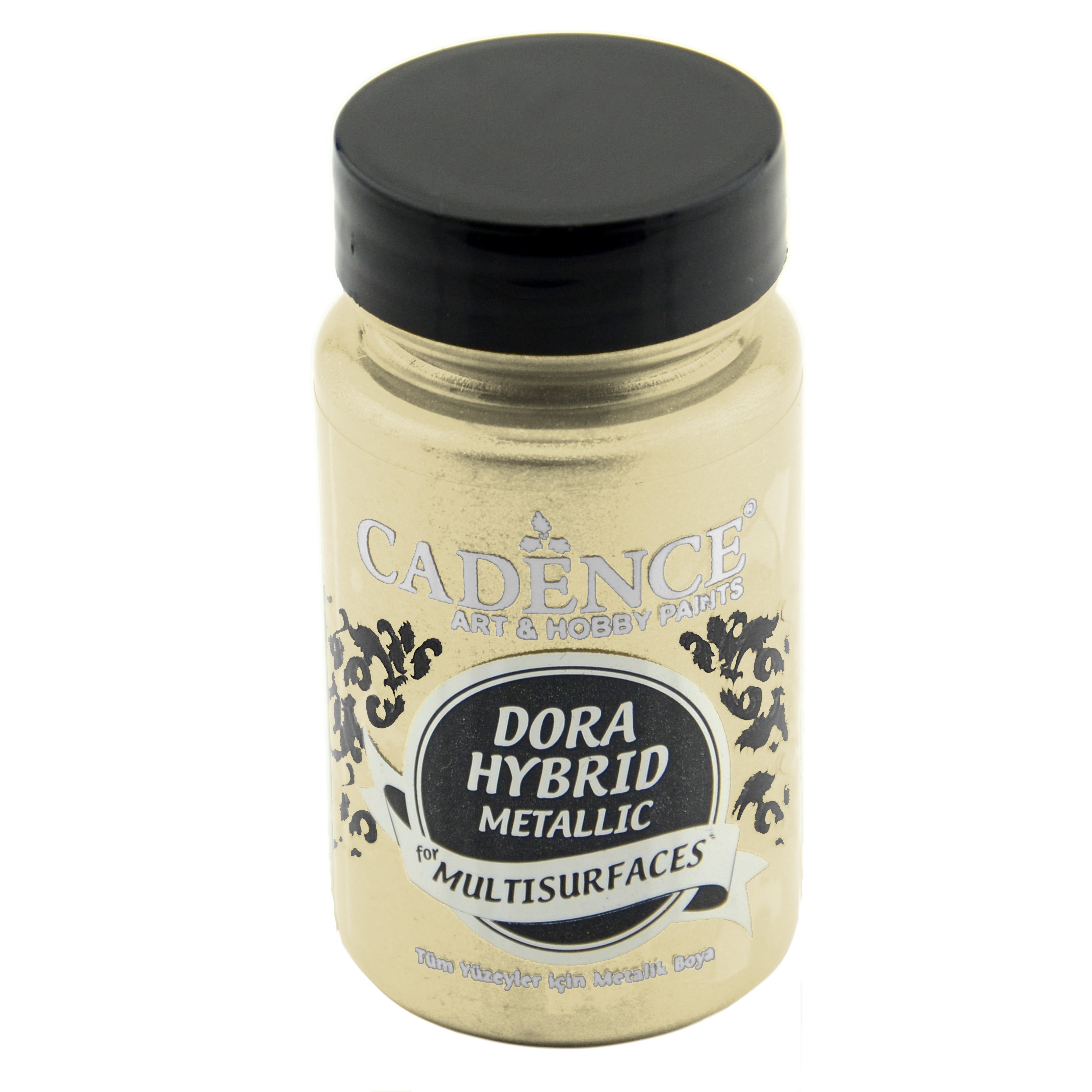 Cadence Dora Hybrid Multisurfce Metalik Boya 90ml 7172 Şampanya