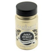 Cadence Dora Hybrid Multisurfce Metalik Boya 90ml 7172 Şampanya