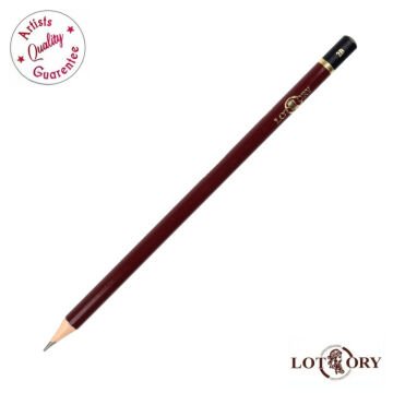 Lotory 6812 Dereceli Eskiz Çizim Kalemi 2B
