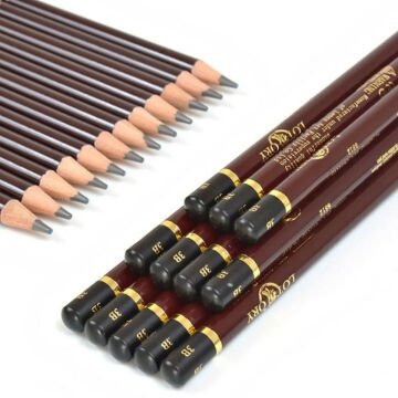 Lotory 6812 Dereceli Eskiz Çizim Kalemi 2B