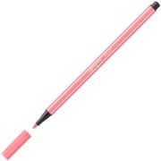 Stabilo Pen 68 Kalın Uçlu Keçeli Kalem 040 Floresan Kırmızı