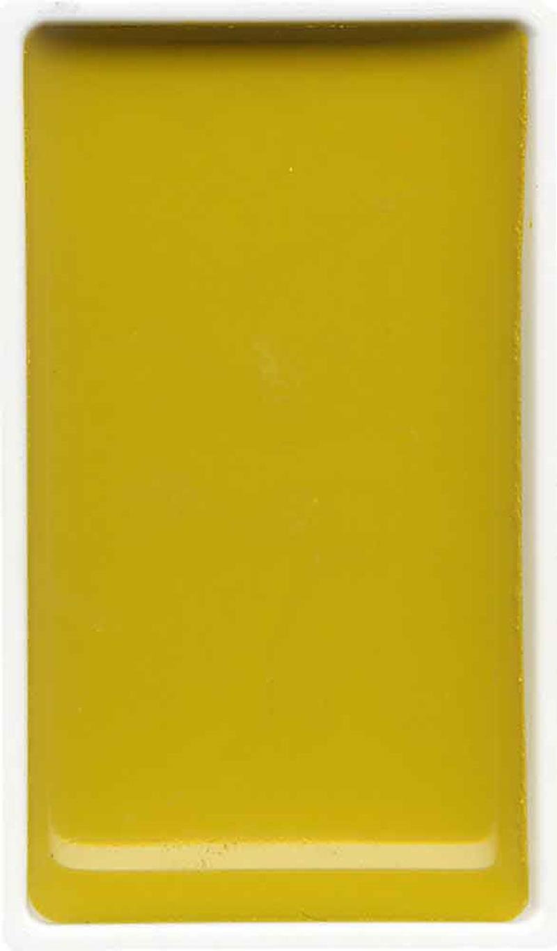 Zig Gansai Tambi Sulu Boya Tablet No 042 Aureolin