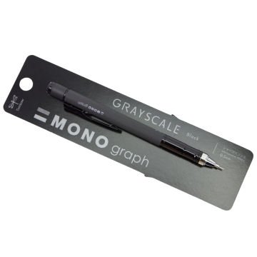 Tombow Mono Graph Grayscale Mekanik Kurşun Kalem 0.5mm Siyah