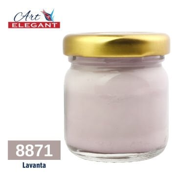 Art Elegant Seramik Ve Çini Boya 40gr 8871 Lavanta