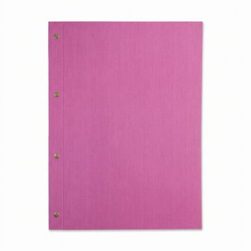 Art Elegant Sunum Dosyası 35x50cm 20li Pembe