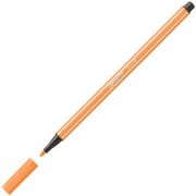 Stabılo Pen 68 Kalın Uçlu Keçeli Kalem 054 Floresan Turuncu