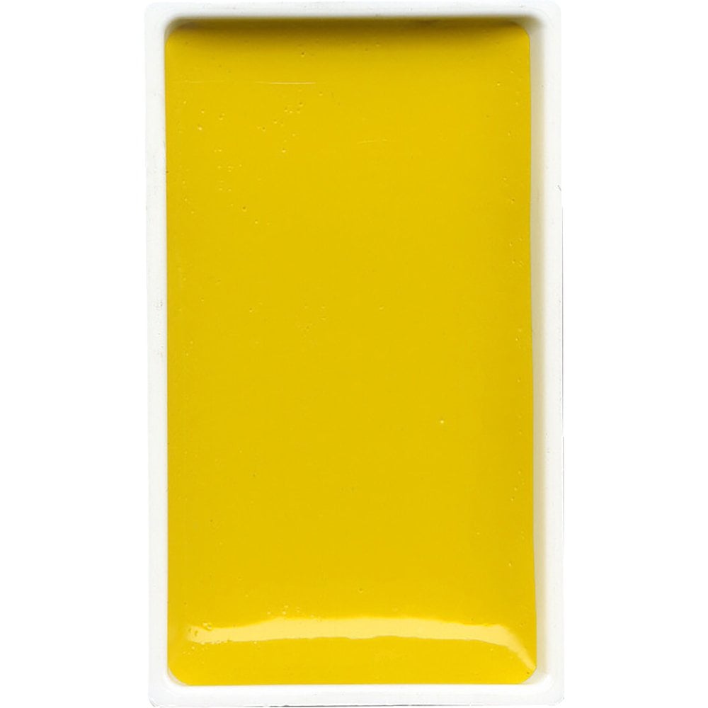 Zig Gansai Tambi Sulu Boya Tablet No 043 Cadmium Yellow