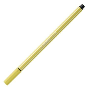 Stabilo Pen 68 Kalın Uçlu Keçeli Kalem 67 Hardal