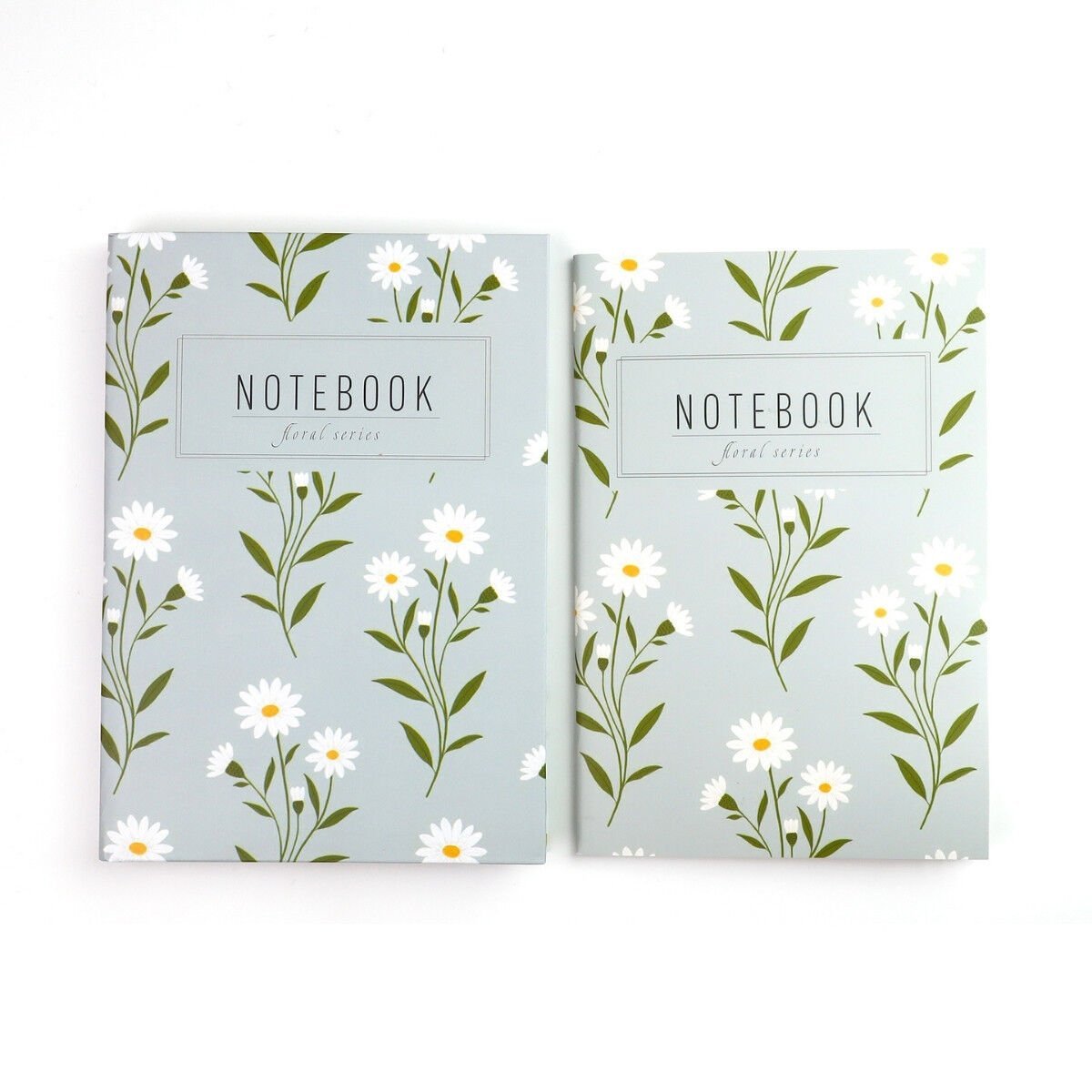 Yıldız Floral Seri İkili Defter Sert Kapak 14x20cm No: 11