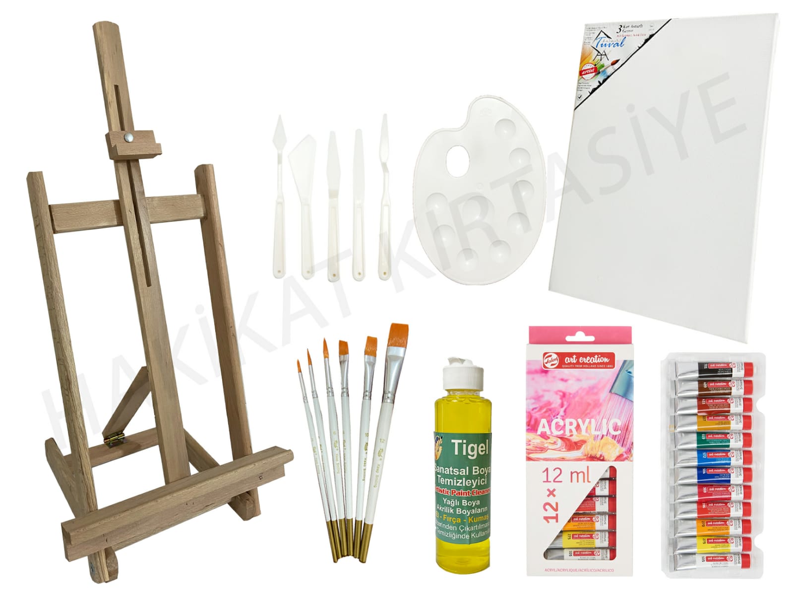 Akrilik Boya Yetişkinler İçin Başlangıç Seti 2