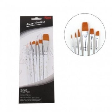 Akrilik Boya Yetişkinler İçin Başlangıç Seti 2