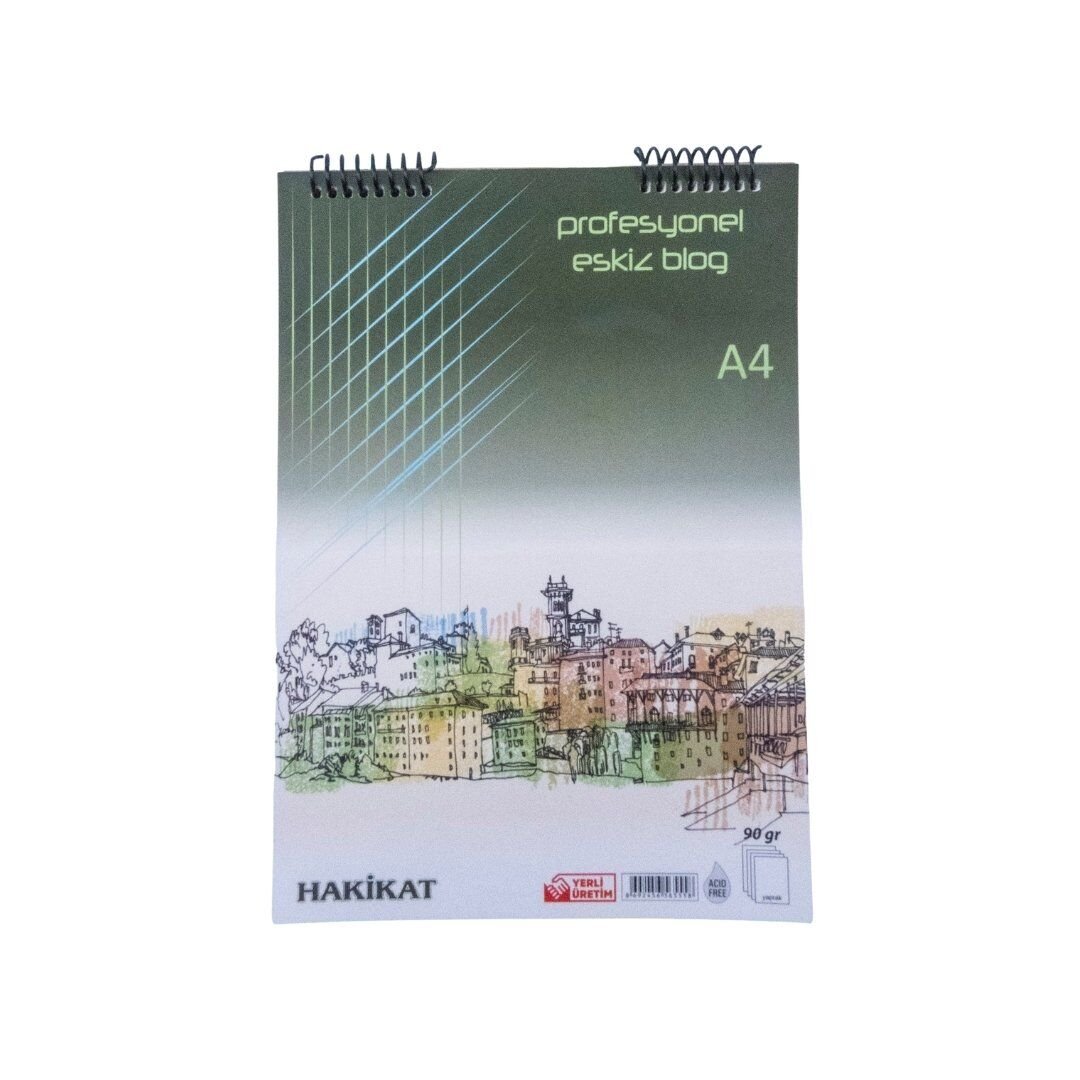 Hakikat Profesyonel Eskiz Defter A4 90gr 50yp