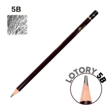 Lotory 6812 Dereceli Eskiz Çizim Kalemi 5B