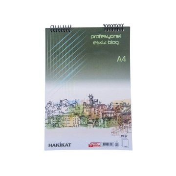 Hakikat Profesyonel Eskiz Defter A4 90gr 50yp