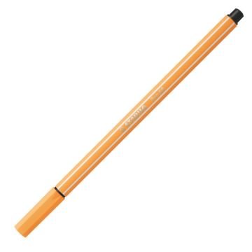 Stabilo Pen 68 Kalın Uçlu Keçeli Kalem 85 Papaya Turuncusu