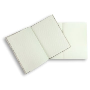 Yıldız Floral Seri İkili Defter Sert Kapak 14x20cm No: 12