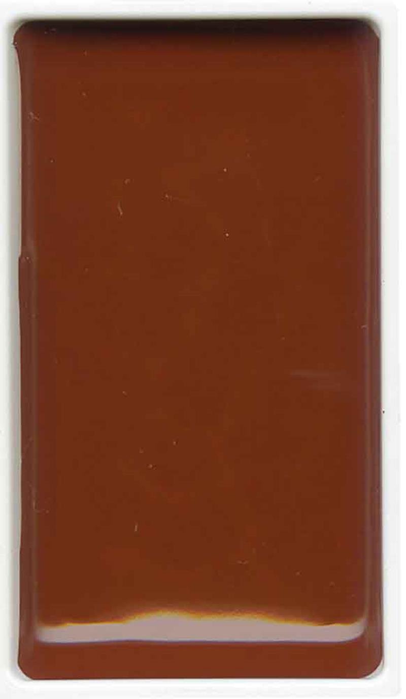 Zig Gansai Tambi Suluboya Tablet No 46 Burnt Sienna