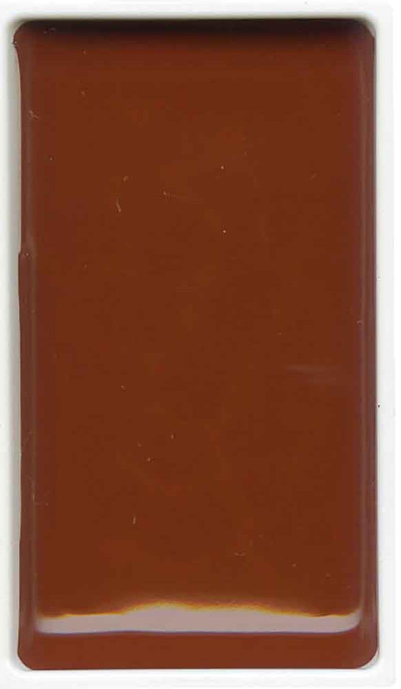 Zig Gansai Tambi Sulu Boya Tablet No 046 Burnt Sienna