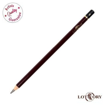 Lotory 6812 Dereceli Eskiz Çizim Kalemi 6B