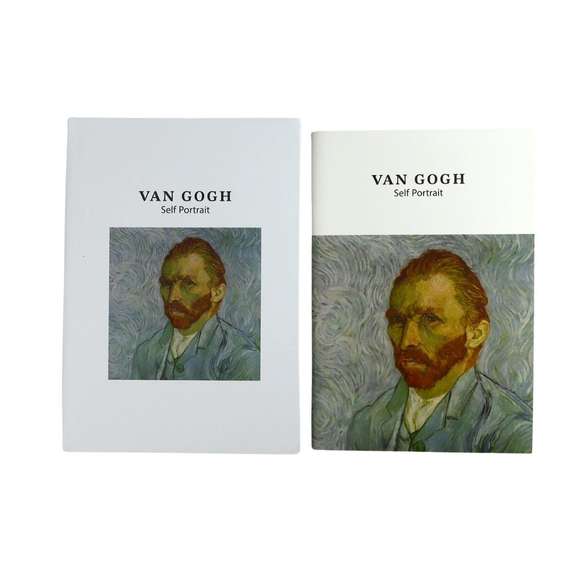 Yıldız Portrait Seri İkili Defter Sert Kapak 14x20cm Van Gogh