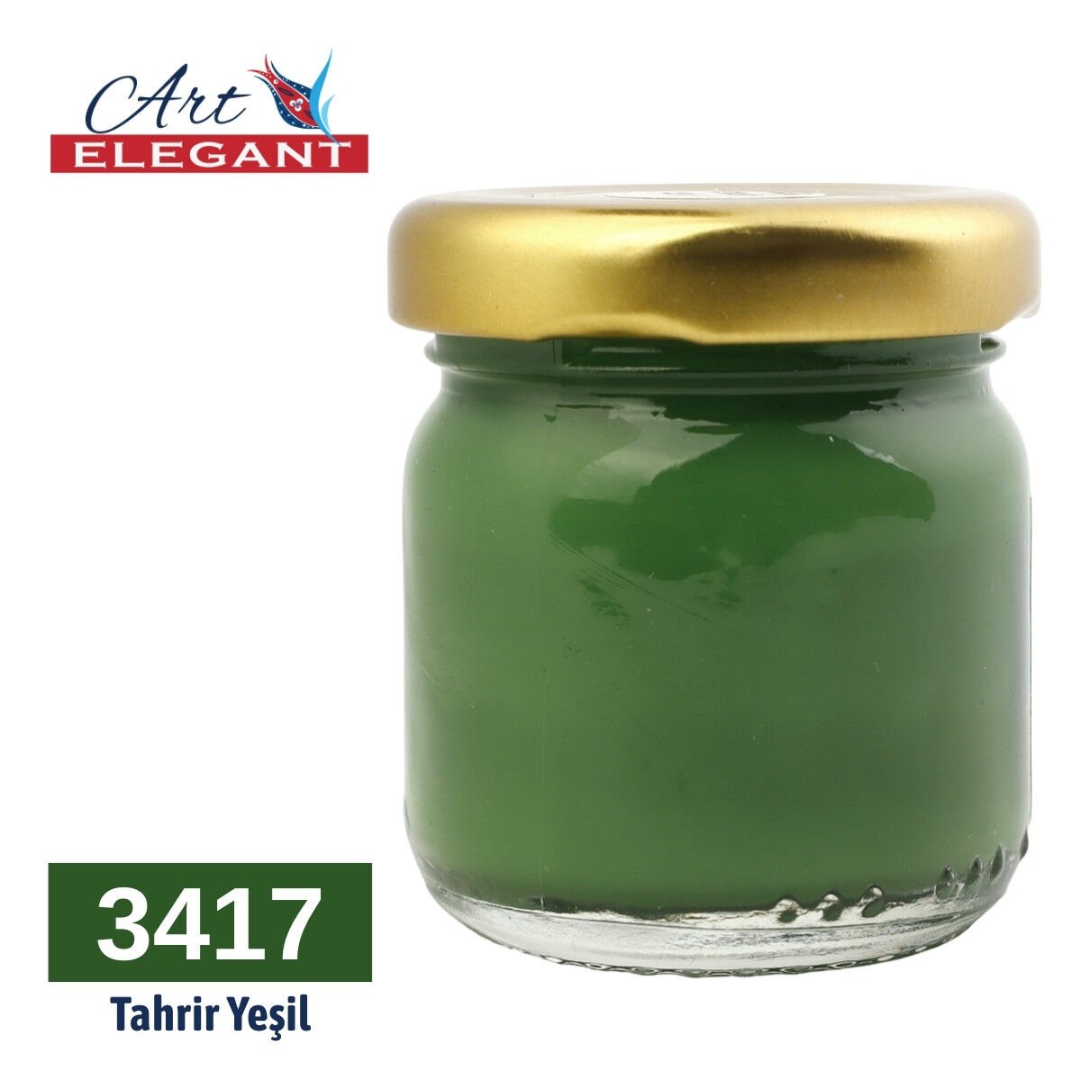 Art Elegant Seramik ve Çini Boya 40gr 3417 Tahrir Yeşil - 69,00 TL ...