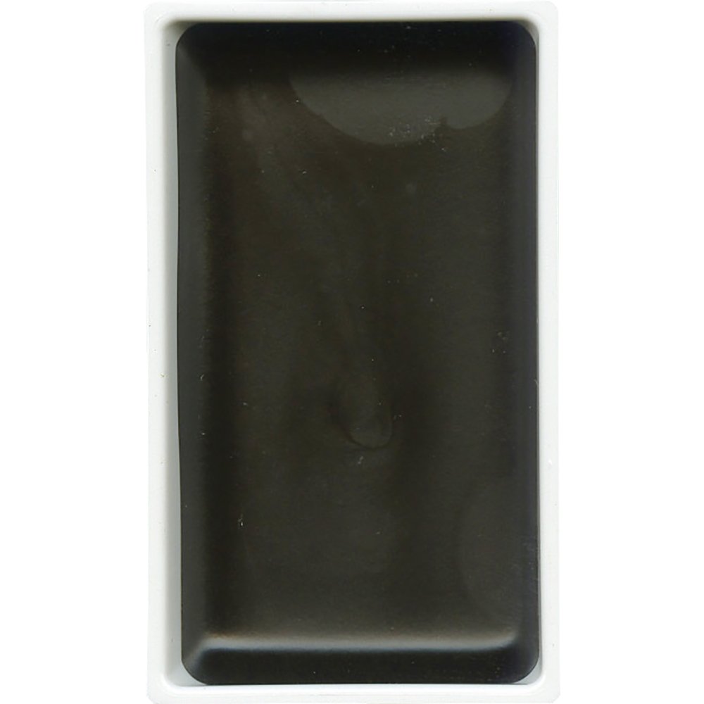 Zig Gansai Tambi Sulu Boya Tablet No 047 Raw Umber Deep