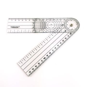 Yıldızlar Gonyometre Plastik 35cm