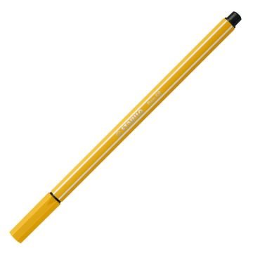 Stabilo Pen 68 Kalın Uçlu Keçeli Kalem 87 Köri Sarısı