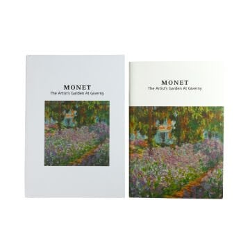 Yıldız Portrait Seri İkili Defter Sert Kapak 14x20cm Monet