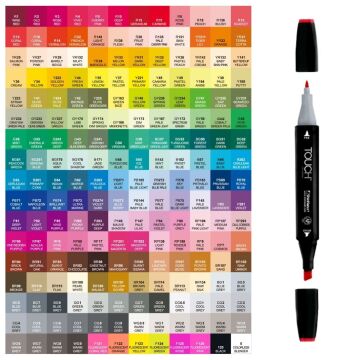 ShinHan Art Touch Twin Marker 48li Set