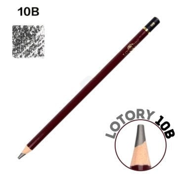Lotory 6812 Dereceli Eskiz Çizim Kalemi 10B