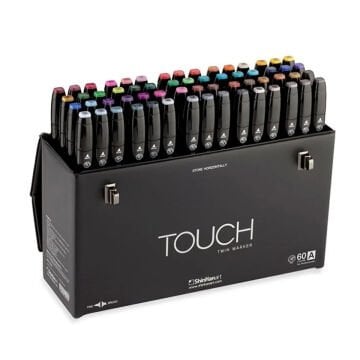 ShinHan Art Touch Twin Marker 60lı Set