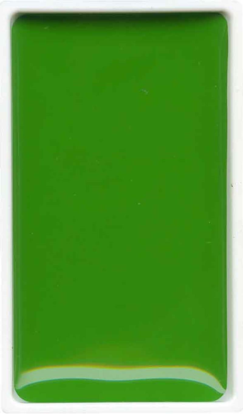 Zig Gansai Tambi Sulu Boya Tablet No 051 Sap Green Light