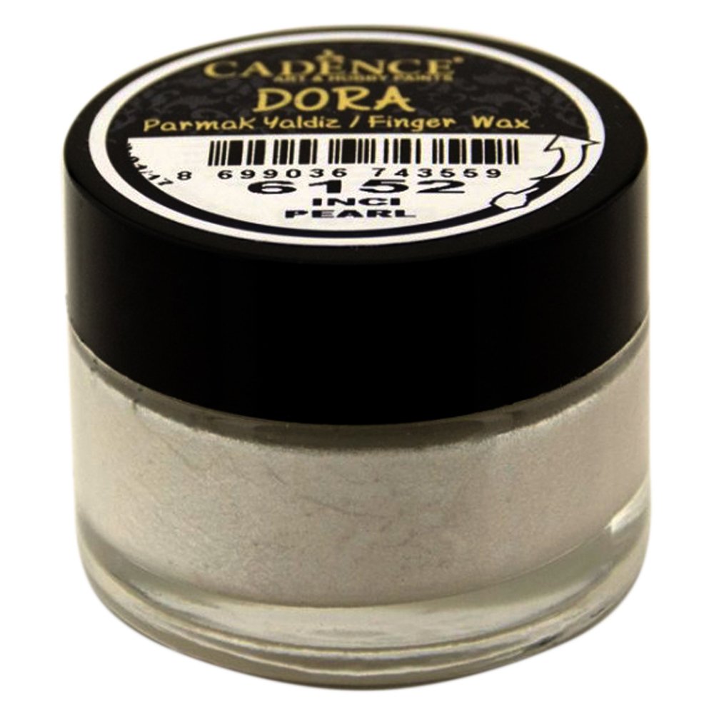 Cadence Dora Wax Su Bazlı Parmak Yaldız Boya 20ml 6152 İnci