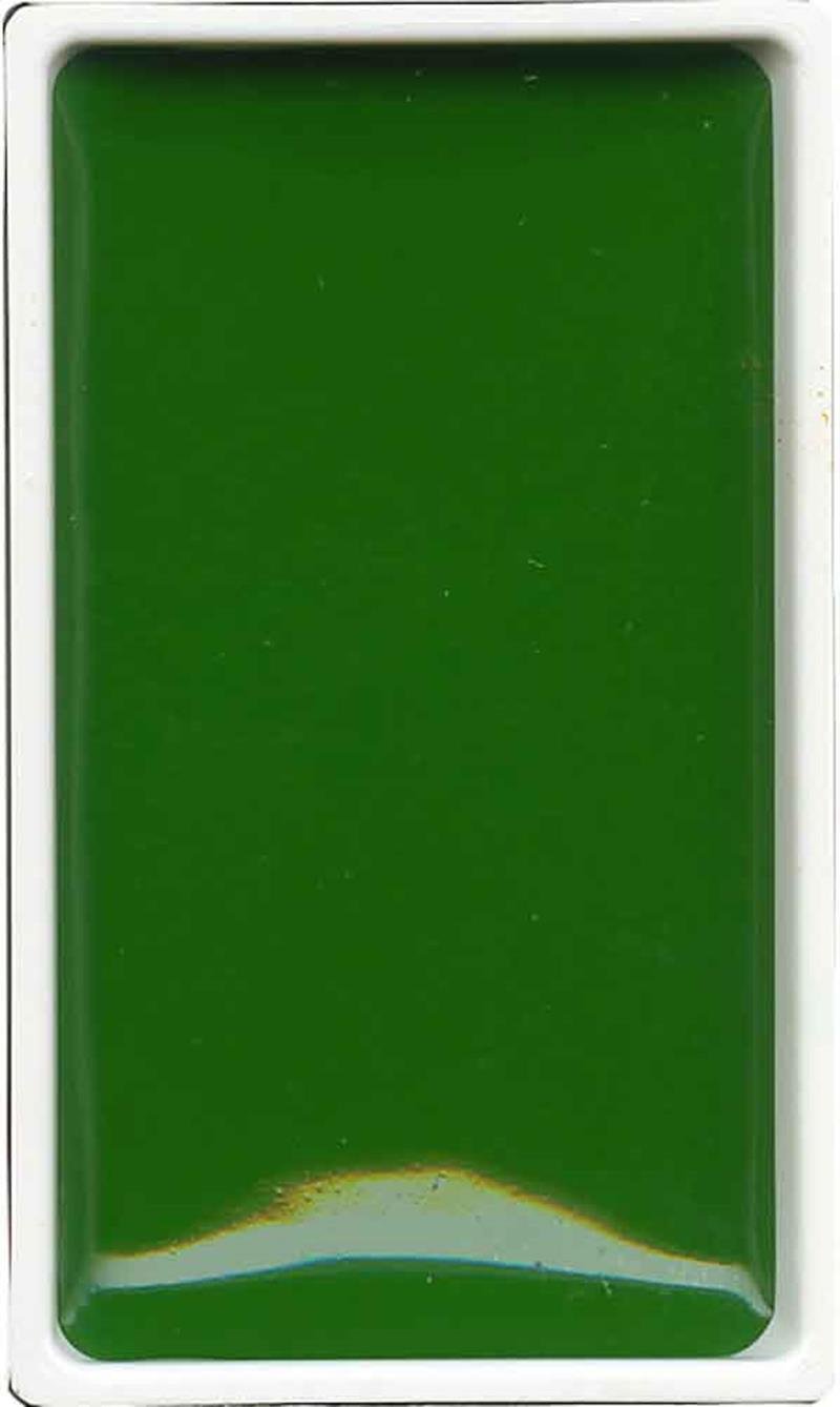 Zig Gansai Tambi Sulu Boya Tablet No 052 Hookers Green