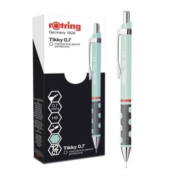 Rotring Tikky Versatil Uçlu Kalem 0.7mm Opal Mavi