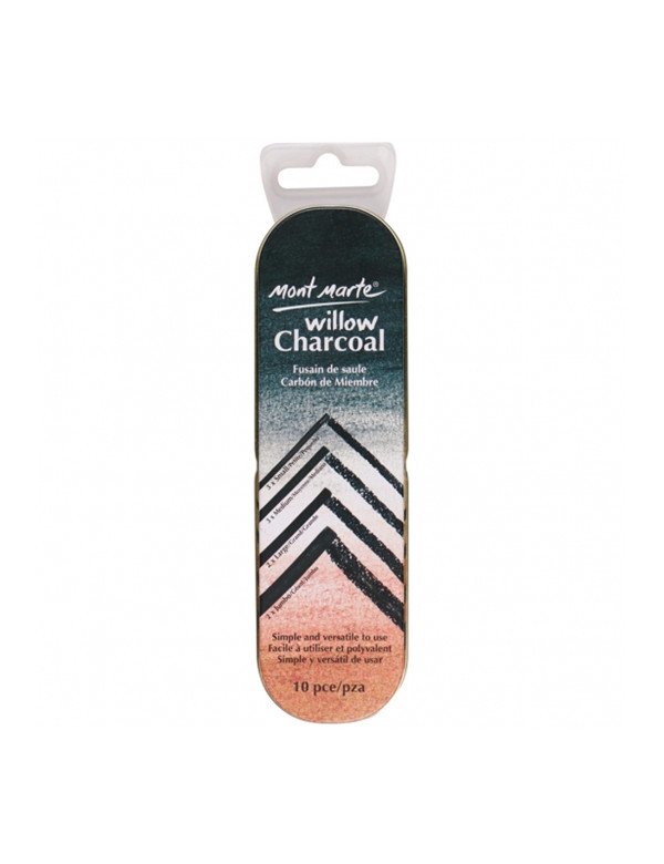 Mont Marte Willow Charchoal Kömür Füzen Seti 10lu