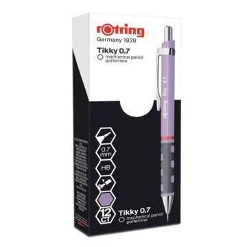 Rotring Tikky Versatil Uçlu Kalem 0.7mm Lila
