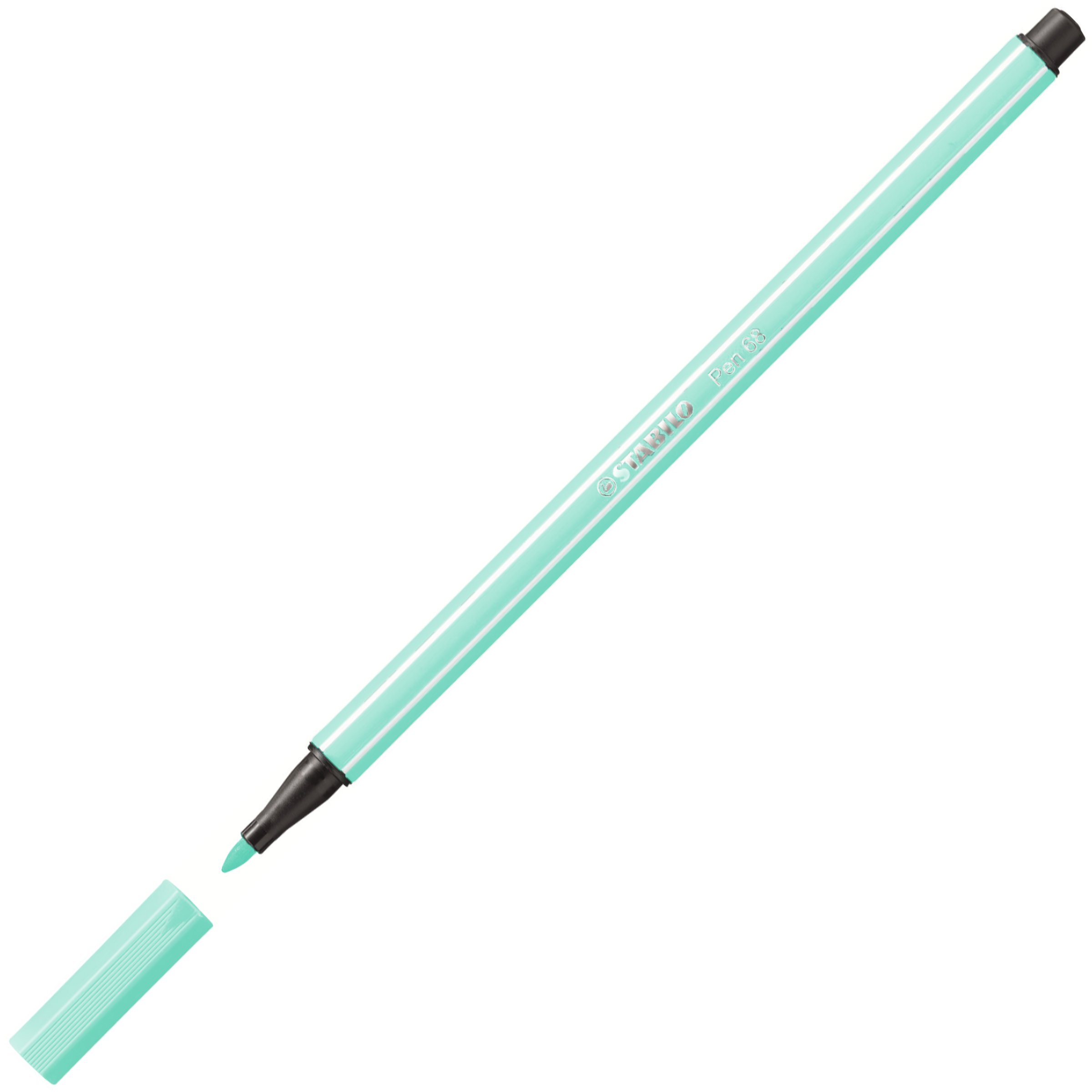 Stabilo Pen 68 Kalın Uçlu Keçeli Kalem 13 Buz Yeşili