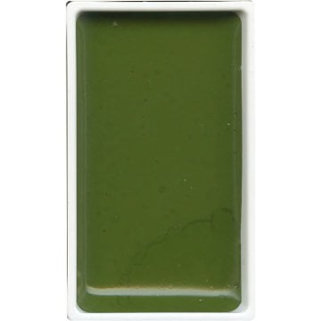 Zig Gansai Tambi Sulu Boya Tablet No 054 Olive Green