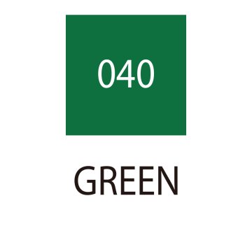 Zig Kaligrafi Kalemi Çift Uçlu 2mm + 3.5mm Tc-3100 040 Green