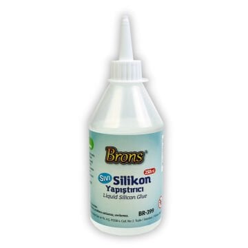 Brons Sıvı Silikon Yapıştırıcı 250ml